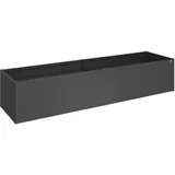 Biohort Hochbeet 4x1 Dunkelgrau-Metallic