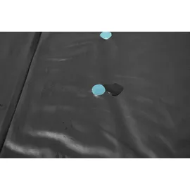 BESTWAY PVC-Abdeckplane Ø 555 cm, schwarz, rund