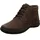 Josef Seibel New Anvers 35,Weite K (Extra weit),Wechselfußbett,Bootee,Booties,halbstiefel,Moro,41 EU | Halbschuh für Herren | Braun 41