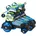 Rollschuh in versch Größen Farben hochwertige Rollschuhe für Kinder bis 20kg Kinder Rollschuhe größenverstellbar sichere Einsteiger-Rollerskates mit großen Rollen