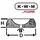 Selva KWM by FLUME KWM-Einpresslager Messing KL248, B 0,30-H 0,40-D 1,22 mm