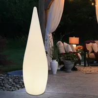 GLOBO LED Stehleuchte Außen Gartenlampe Standleuchte Terrassenlampe mit Erdspitz