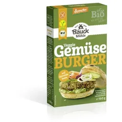 Bauckhof Gemüseburger demeter