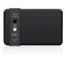 KaraLuna Basic Napfunterlage 60x40 cm schwarz L