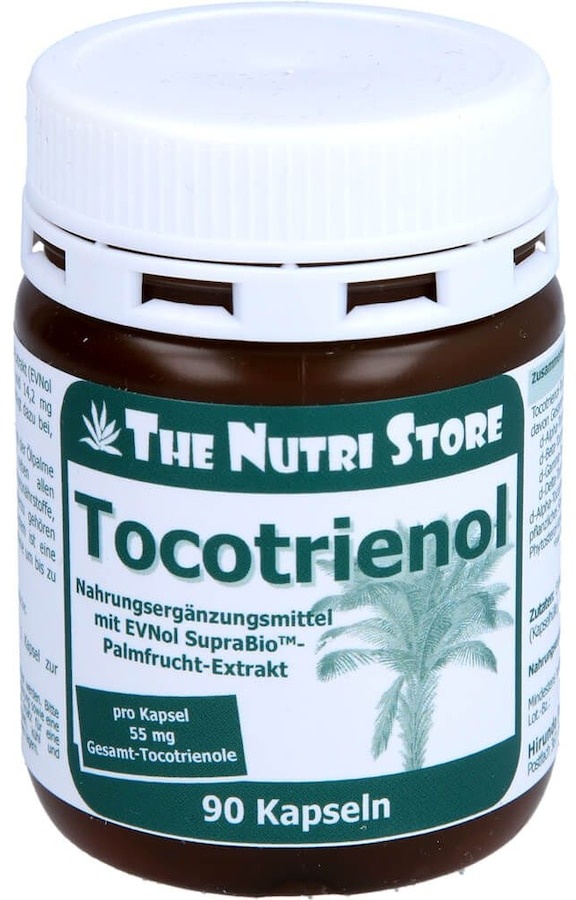 The Nutri Store TOCOTRIENOL Kapseln Vitamine
