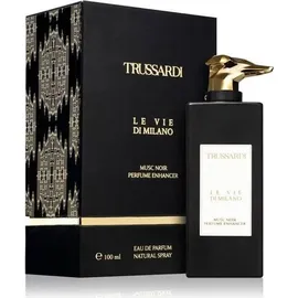 Trussardi Le Vie di Milano Musc Noir Eau de Parfum 100 ml