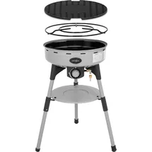 Brunner BBQruiser HT Classic Grid silber