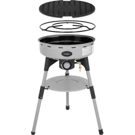 Brunner BBQruiser HT Classic Grid silber