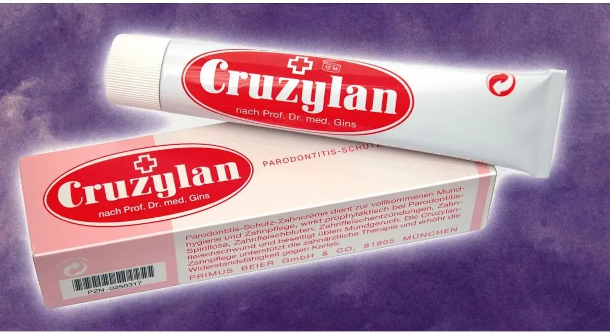 Cruzylan Zahnpasta 70g