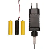 coen bakker Batterie Adapter 1x3 AA Batterien 4.5V Wandler 4m Kabel