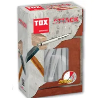 TOX Nageldübel Attack 8 x 80 mm 50 Stück