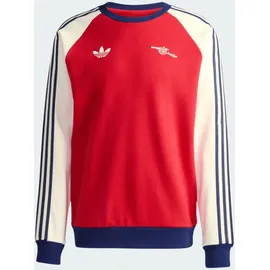 adidas Arsenal London Sweatshirt 2025/26 rot Herren Gr. XS