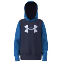 Under Armour Rival Flc Cblck Grphc Jungen Kapuzensweater, blau