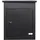 Extralink LockStar Paketbox Schwarz inkl. Zeitungsfach