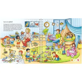 Ravensburger tiptoi Starter-Set Stift und Mein Wörter-Bilderbuch Kindergarten