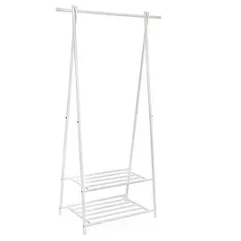 Songmics HSR05W Kleiderständer 155 x 87 x 0 cm weiß