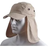 Origin Outdoors Legionärskappe mit Nackenschutz beige, Größe L/58-59
