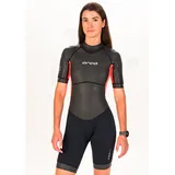 Orca Neoprenanzug Shorty Schwarz/Orange S