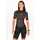 Orca Neoprenanzug Shorty Schwarz/Orange S