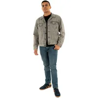 Levi's The Trucker Jeansjacke Grey L
