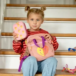 Die Spiegelburg Coppenrath Verlag KG Rucksack Happy Face - Kleine Freunde