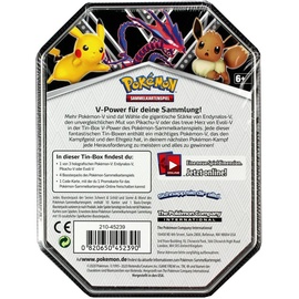 Pokémon Pokemon Tin Box Endynalos-V - Deutsche Ausgabe