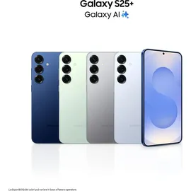 Samsung Galaxy S25+ 5G 256 GB Silver Shadow