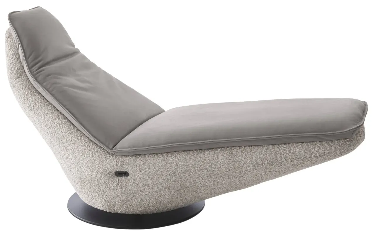 Koinor Schaukelliege JOYA - B/H/T ca. 78,00x89,00x188,00