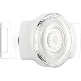 PopSockets PopSockets: PopGrip Slide Stretch Clear on White