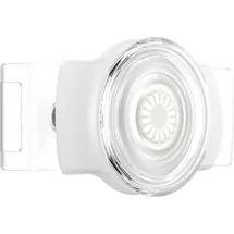 PopSockets PopSockets: PopGrip Slide Stretch Clear on White