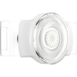 PopSockets PopSockets: PopGrip Slide Stretch Clear on White