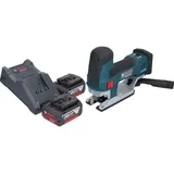 Bosch GST 18V-155 SC Professional Stichsäge 18 V 155 mm Brushless + 2x Akku 4,0 Ah + Ladegerät