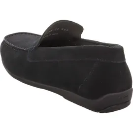 GEOX Mokassins Herren Schwarz/Navy 40