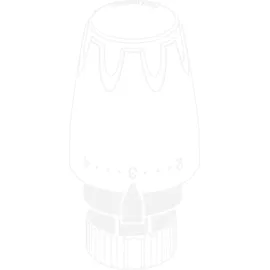 HEIMEIER Thermostatkopf DX Direktanschluss für Herz M 28 x 1,5