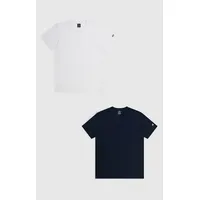 Champion 2er-Set: Shirts in weiß - XL