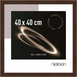Nielsen Essential Holz braun 40x40 cm 1 St.