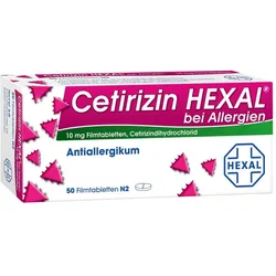Cetirizin HEXAL bei Allergien