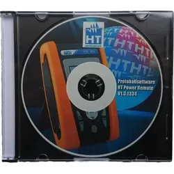 HT INSTRUMENTS Protokollsoftware HT-Power Remote