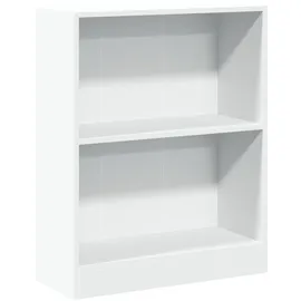 vidaXL Bücherregal 60 x 24 x 76 cm Weiß