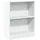 vidaXL Bücherregal 60 x 24 x 76 cm Weiß