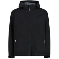 CMP Regenjacke Fix Hood Schwarz 152