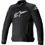 Alpinestars T-SP X Superair, Textiljacke - Schwarz/Weiß - M