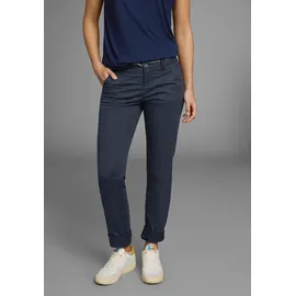 KangaROOS Chinohose gerade Blau 36