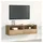 vidaXL Artisan-Eiche TV-Lowboard 100 x 30 x 30 cm Holzwerkstoff