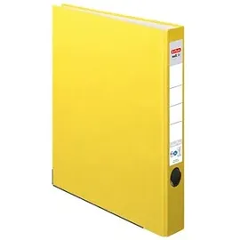 Herlitz maX.file nature plus DIN A4 50 mm Gelb 1 St.
