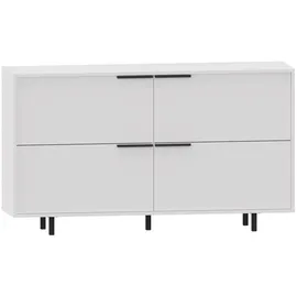 OTTO home Sideboard Dinant 150 x 86 x 38 cm Weiß