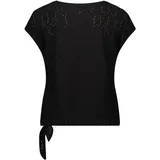 Betty & Co Casual-Shirt mit Struktur in schwarz, | Gr.: L