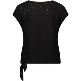 Betty & Co Casual-Shirt mit Struktur in schwarz, | Gr.: L