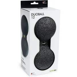 Blackroll DuoBall 12 schwarz BRDBBK12C