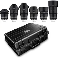 Samyang MF 14/24/35/50/85/135 MK2 Koffer Canon EF